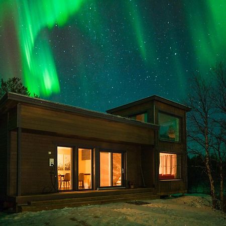 Giellajohka Villa Kaamanen Bagian luar foto
