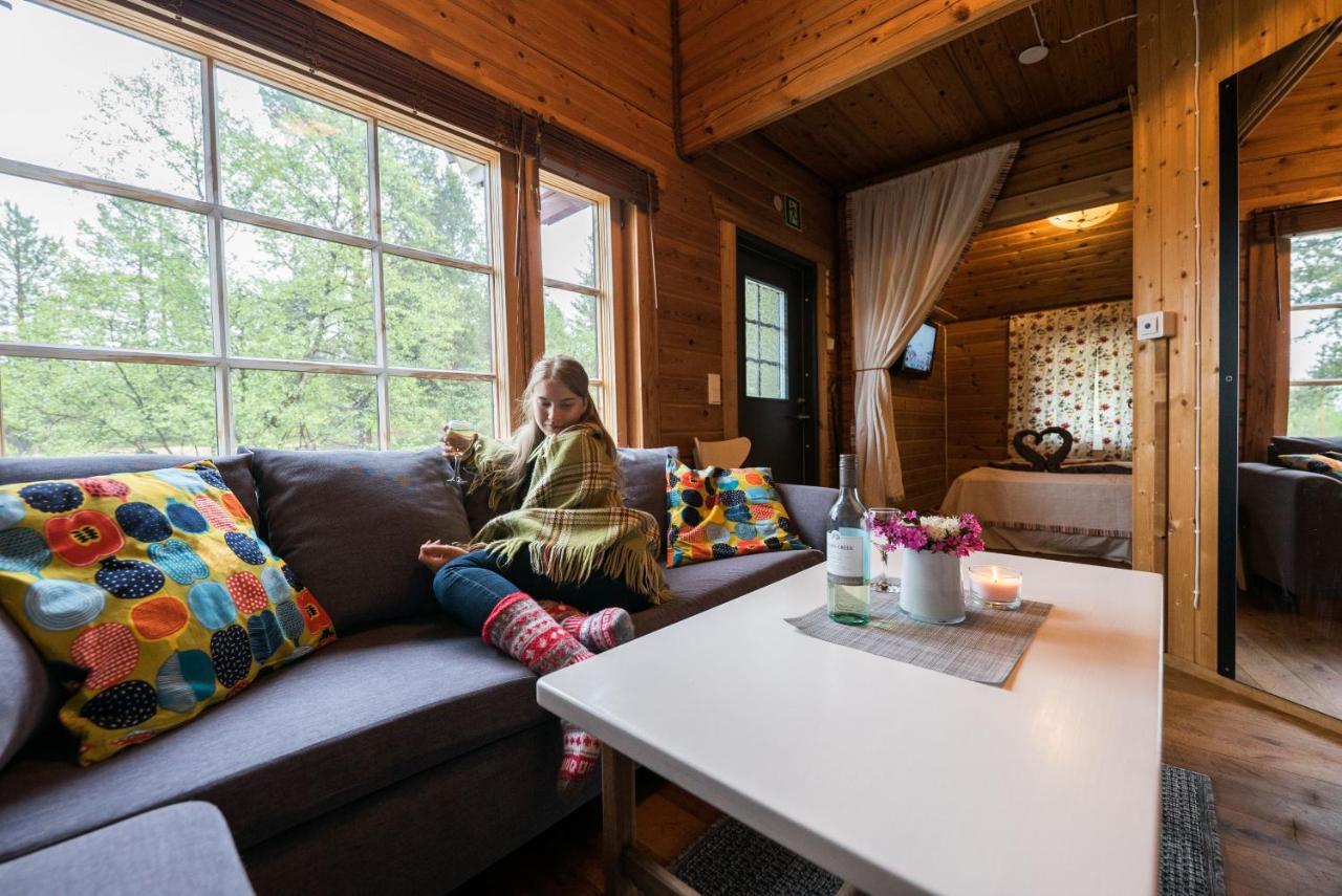 Giellajohka Villa Kaamanen Bagian luar foto