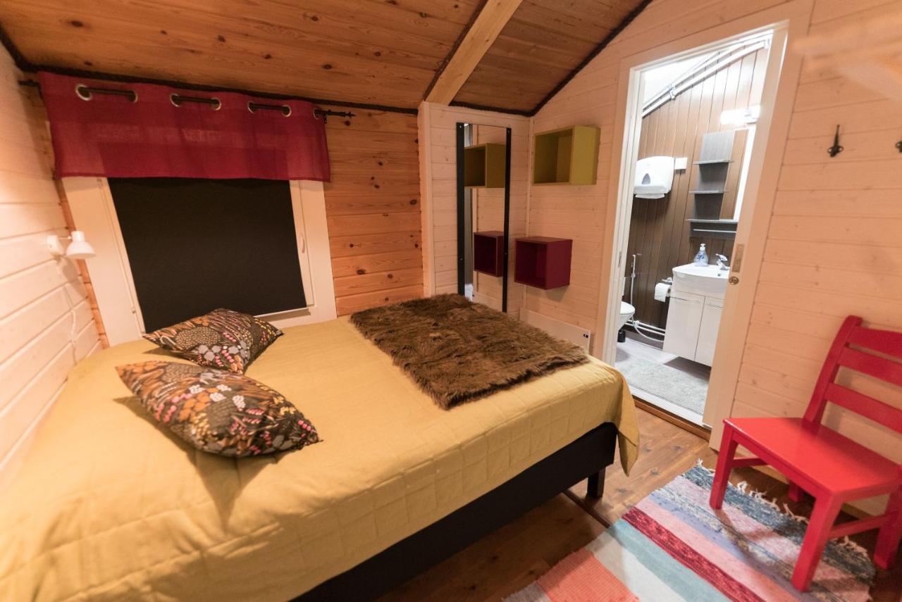 Giellajohka Villa Kaamanen Bagian luar foto