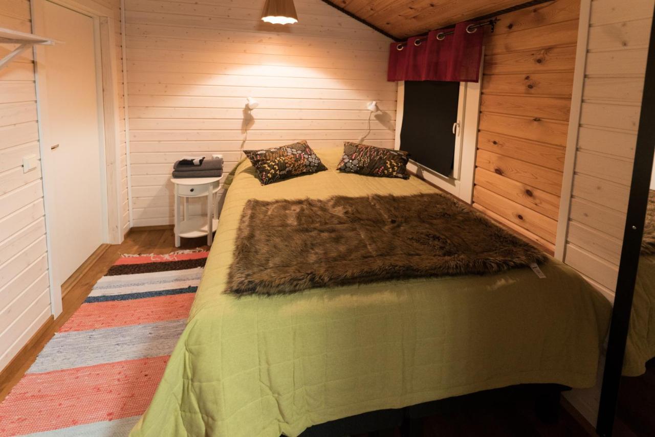 Giellajohka Villa Kaamanen Bagian luar foto