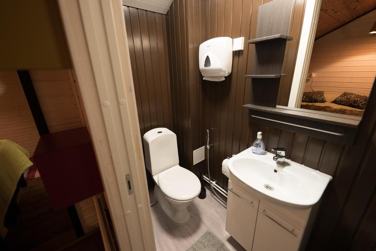 Giellajohka Villa Kaamanen Bagian luar foto