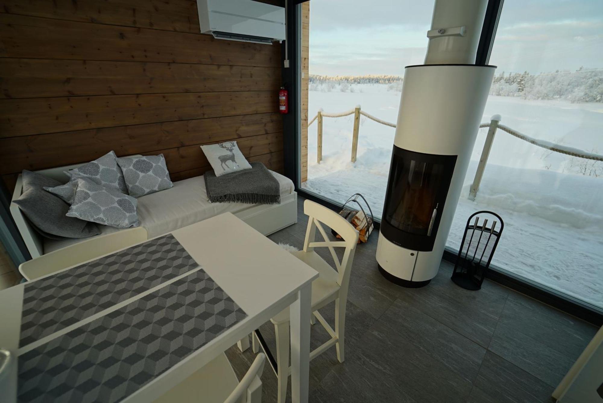 Giellajohka Villa Kaamanen Bagian luar foto