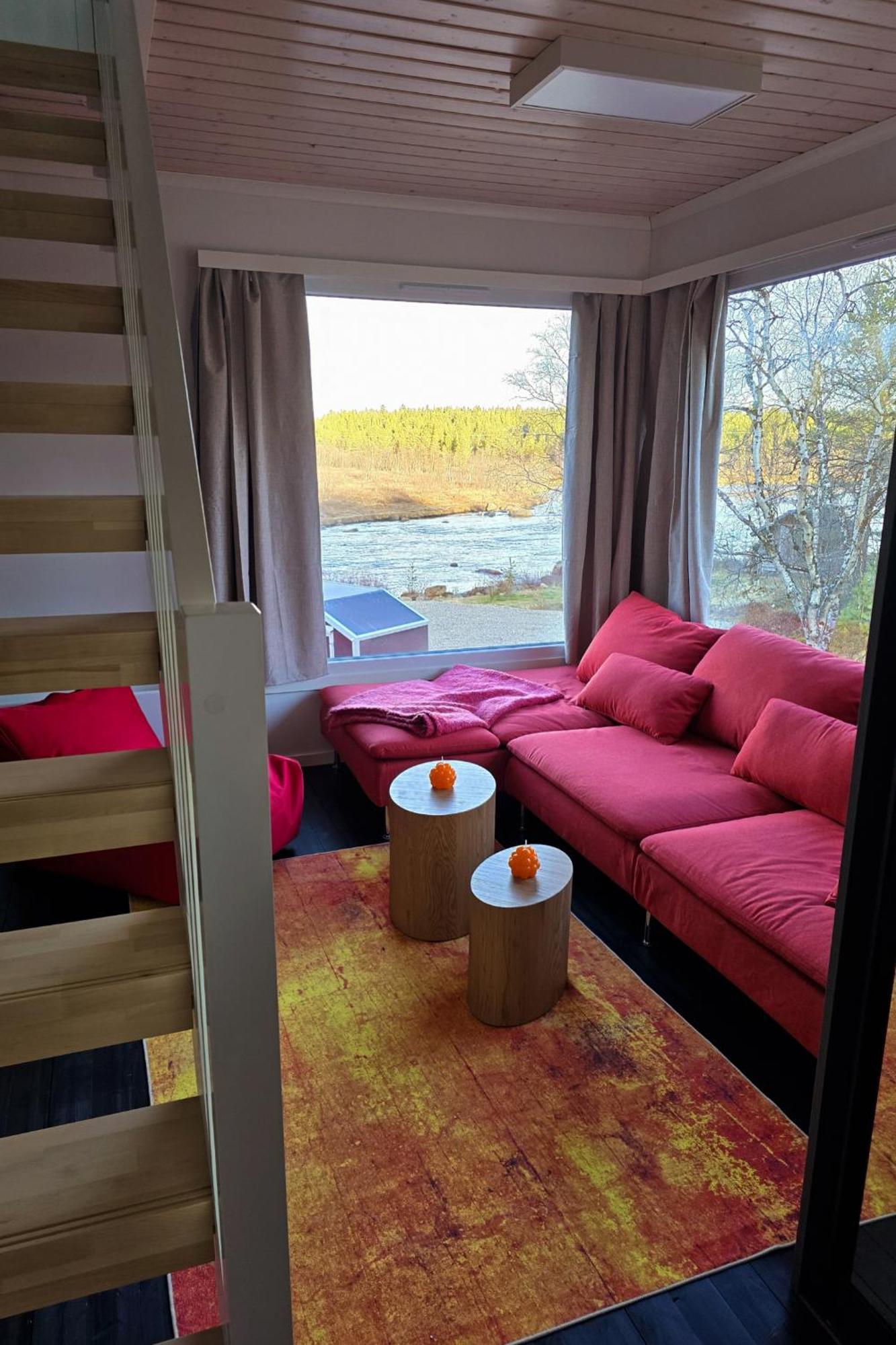 Giellajohka Villa Kaamanen Bagian luar foto