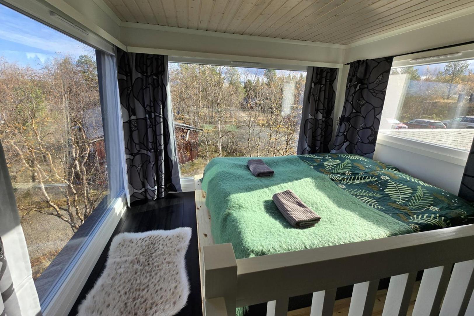 Giellajohka Villa Kaamanen Bagian luar foto