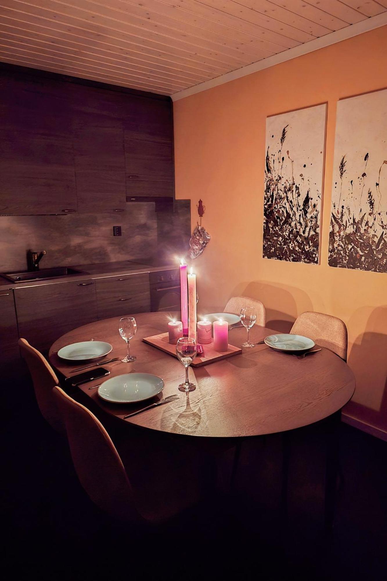 Giellajohka Villa Kaamanen Bagian luar foto