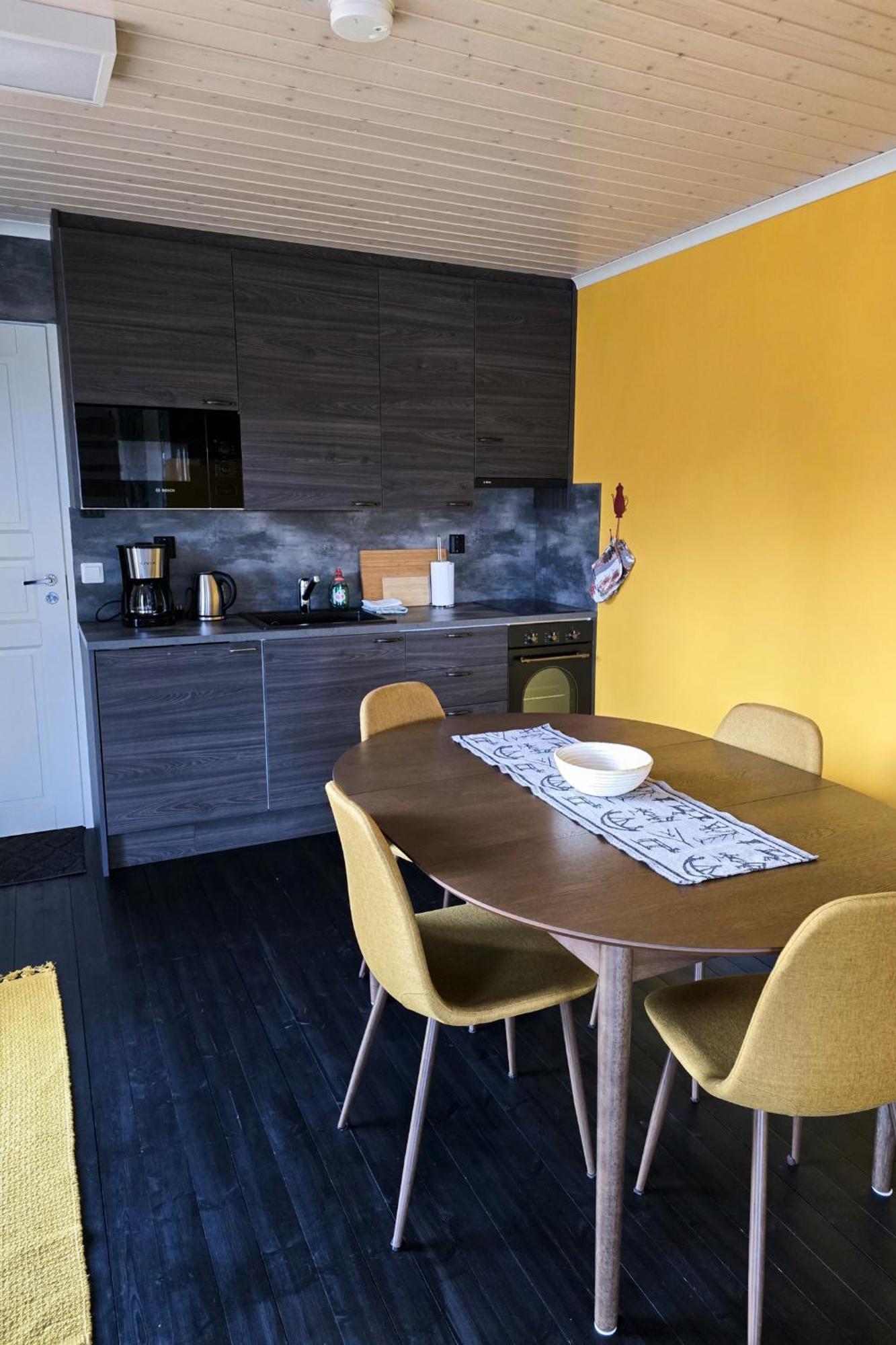 Giellajohka Villa Kaamanen Bagian luar foto