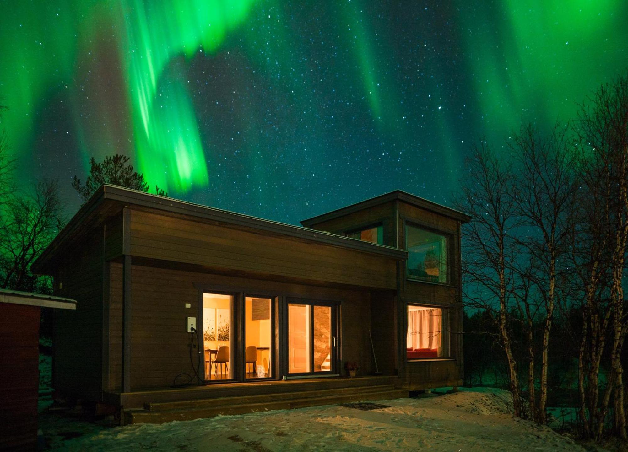Giellajohka Villa Kaamanen Bagian luar foto