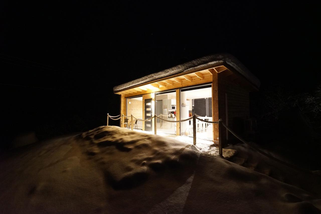 Giellajohka Villa Kaamanen Bagian luar foto