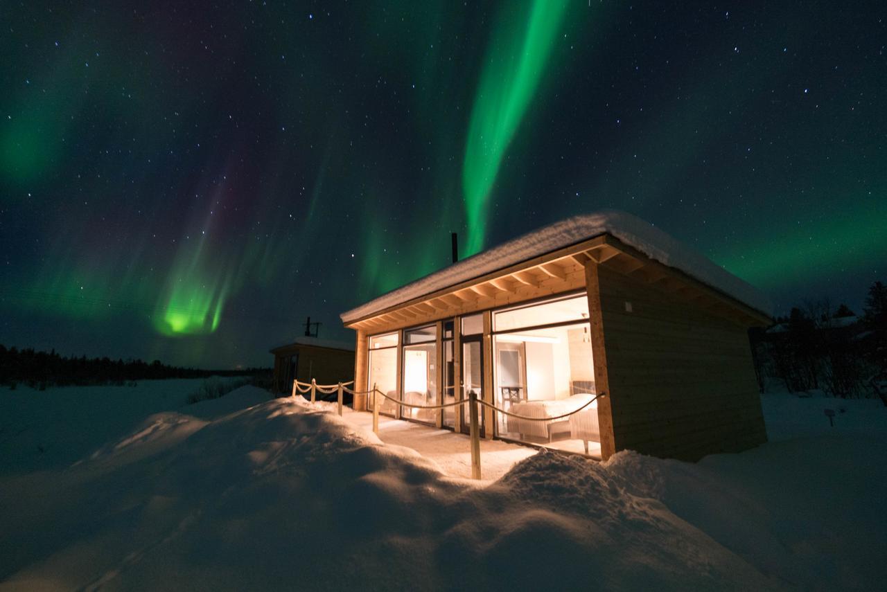 Giellajohka Villa Kaamanen Bagian luar foto