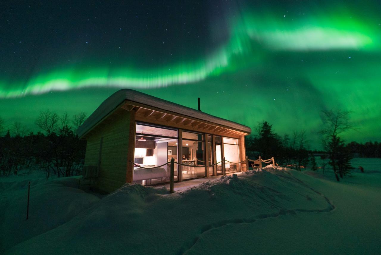 Giellajohka Villa Kaamanen Bagian luar foto