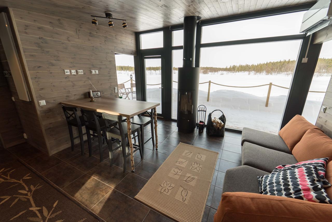 Giellajohka Villa Kaamanen Bagian luar foto