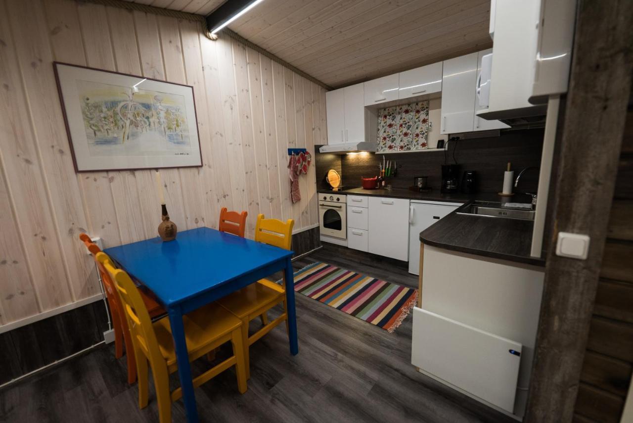 Giellajohka Villa Kaamanen Bagian luar foto