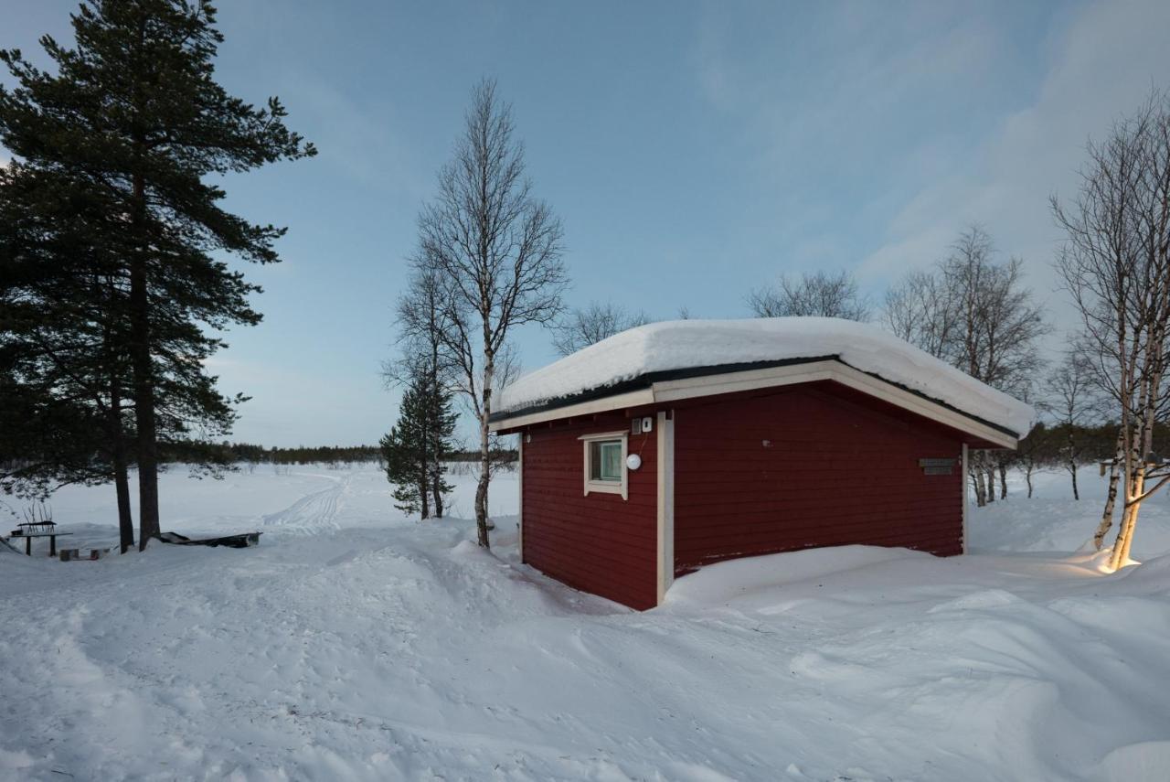 Giellajohka Villa Kaamanen Bagian luar foto