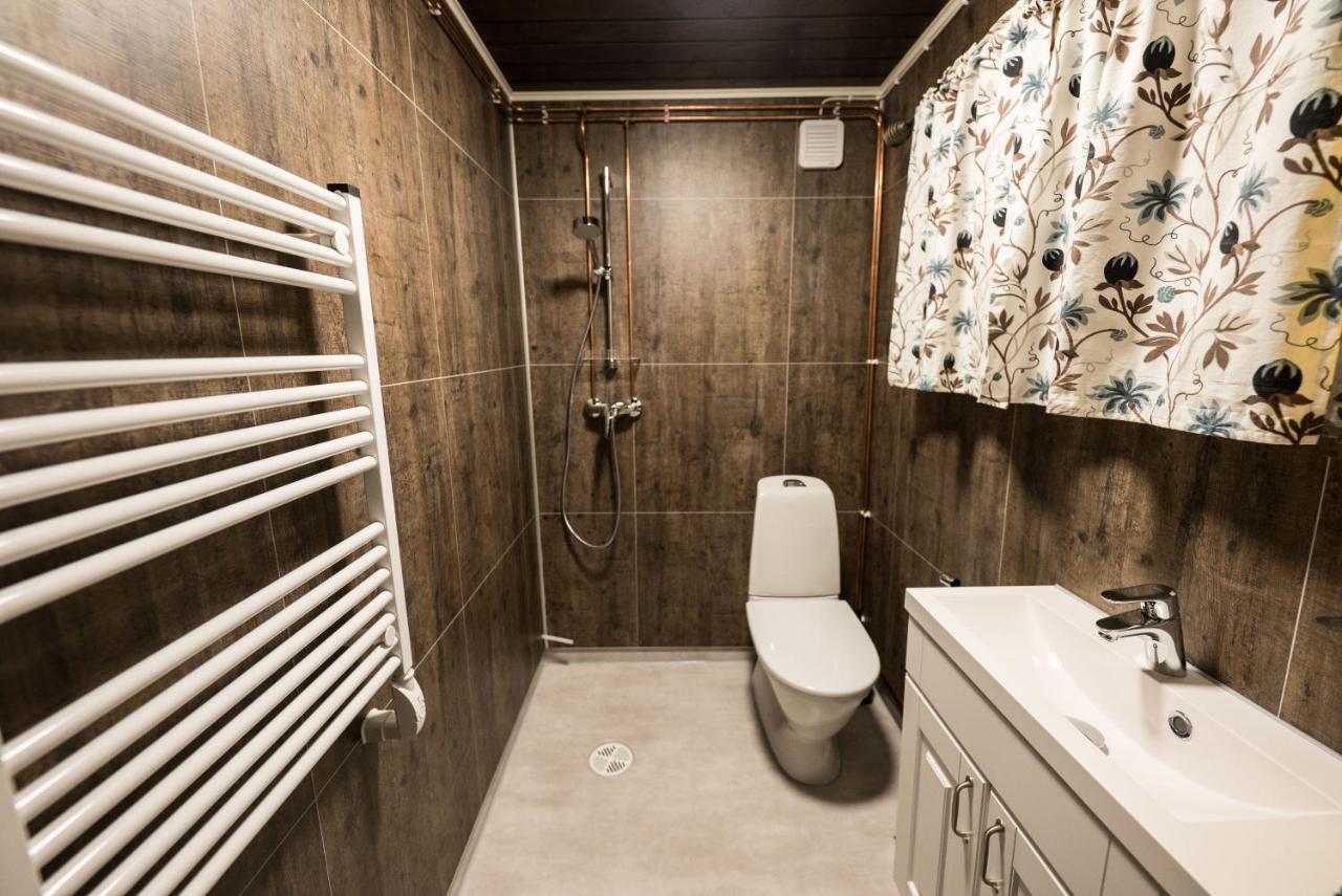 Giellajohka Villa Kaamanen Bagian luar foto