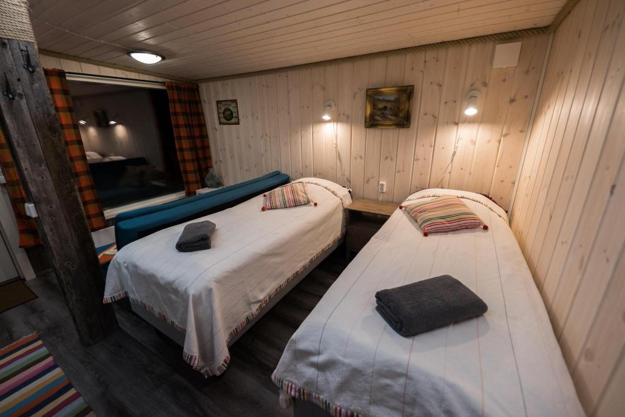 Giellajohka Villa Kaamanen Bagian luar foto