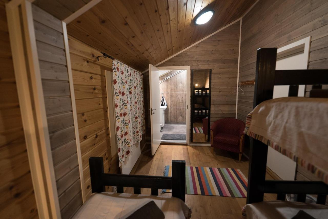 Giellajohka Villa Kaamanen Bagian luar foto