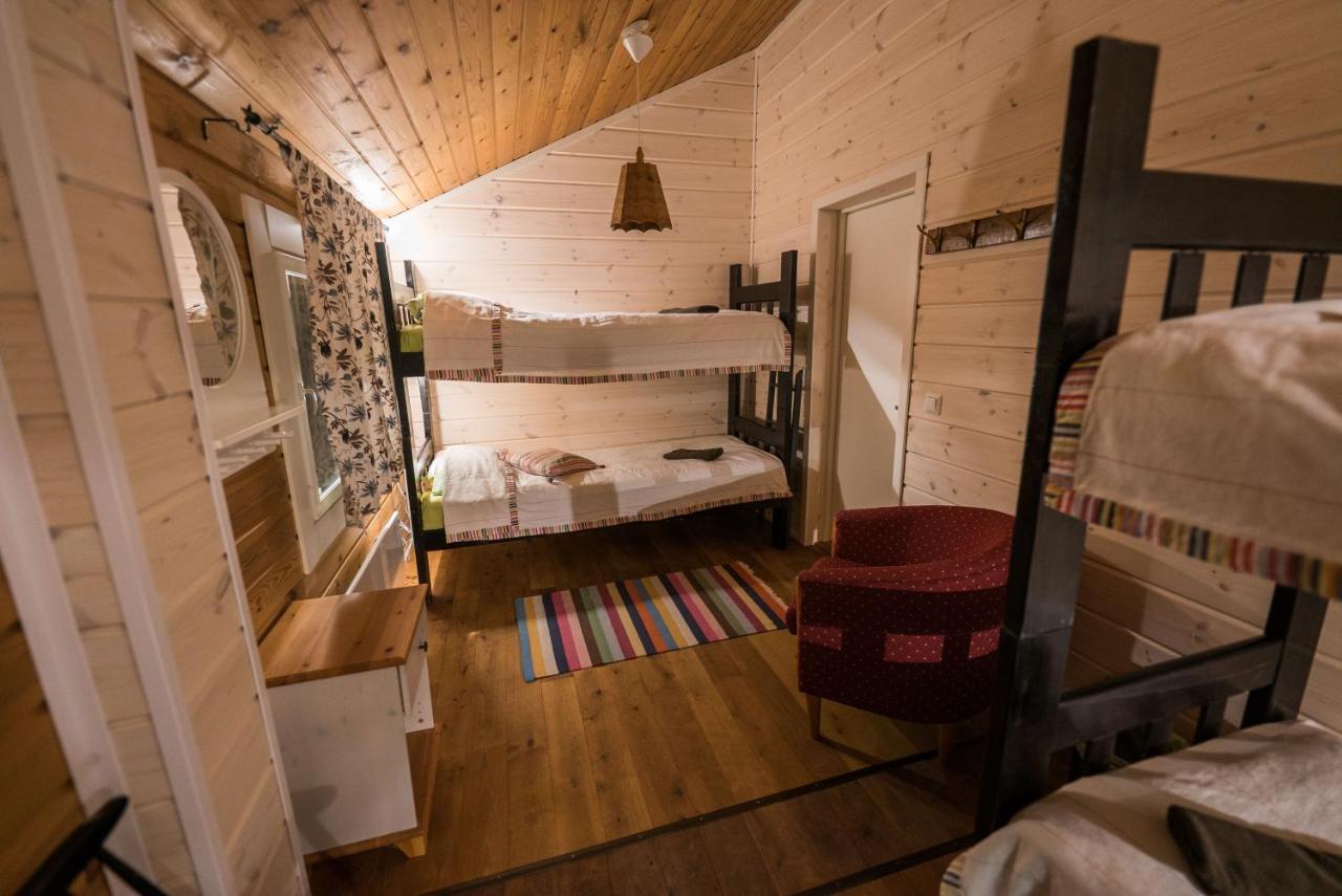 Giellajohka Villa Kaamanen Bagian luar foto
