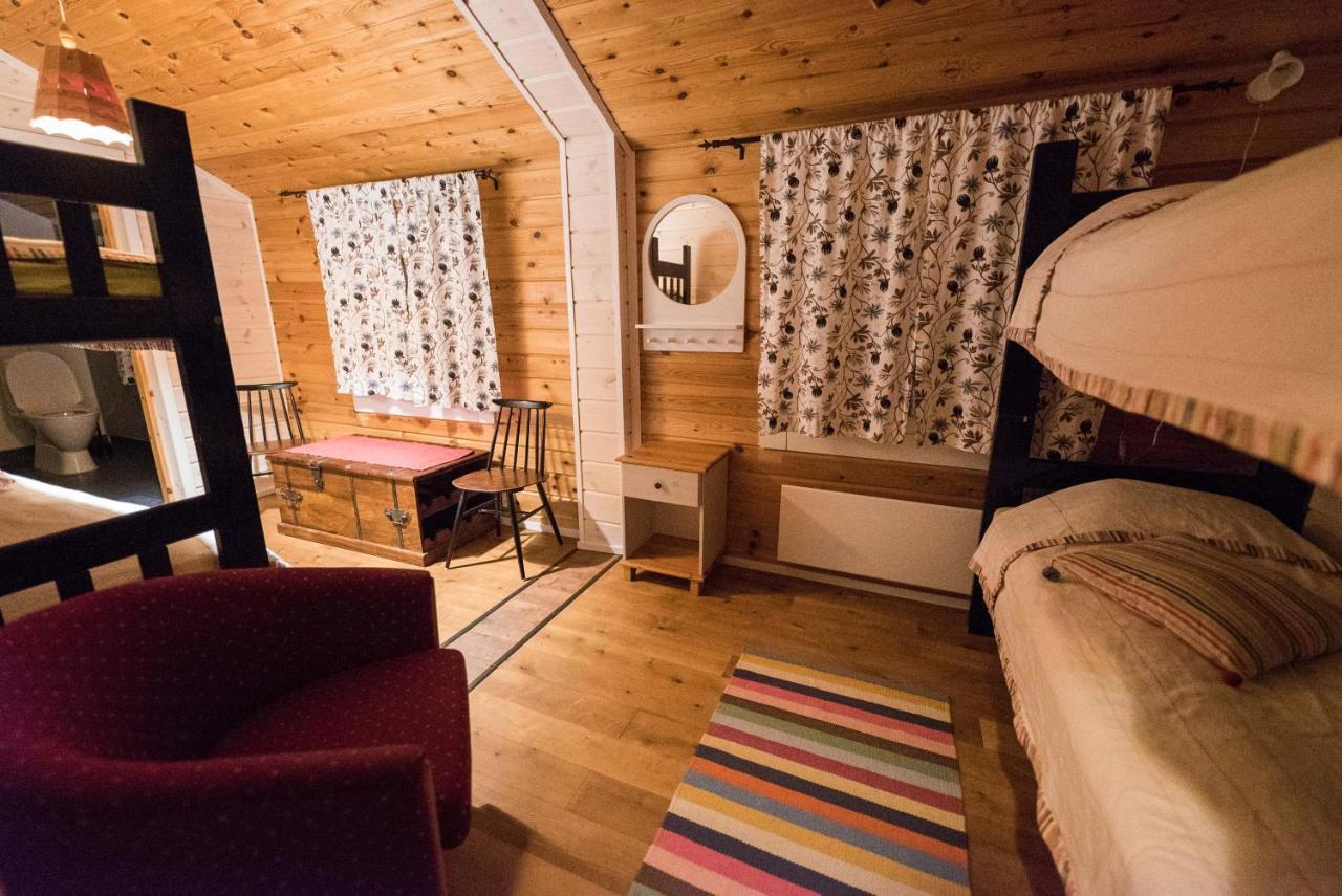 Giellajohka Villa Kaamanen Bagian luar foto