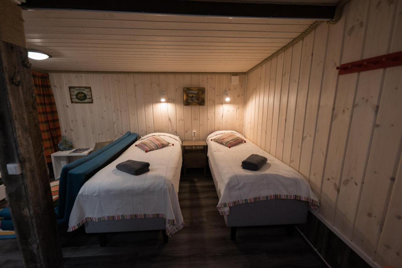 Giellajohka Villa Kaamanen Bagian luar foto